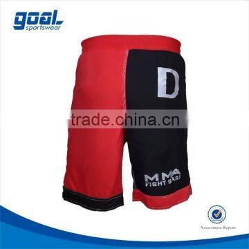 Most popular no minimum MMA shorts custom logo