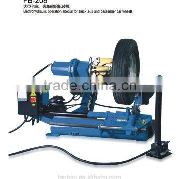 electrical auto control car tire changer Movable controlling unit