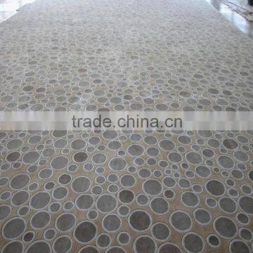 Customized size floor wool carpet for meeting room