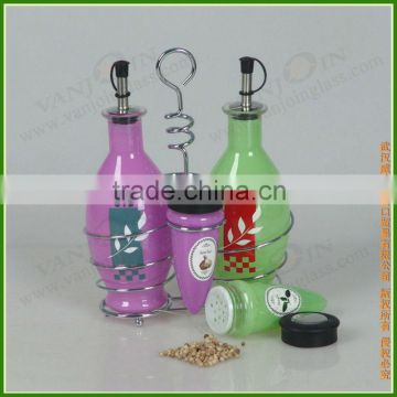 Art Sauce Glass Bottle