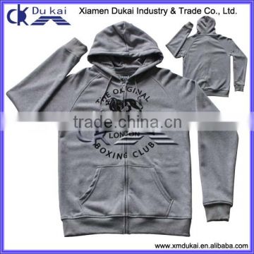 Men's fleece jacket, men's sport knitted jacket