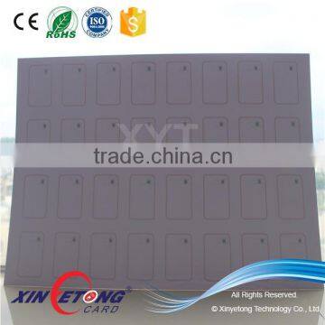 RFID card inlay ISO15693 13.56Mhz I-code Sli inlay