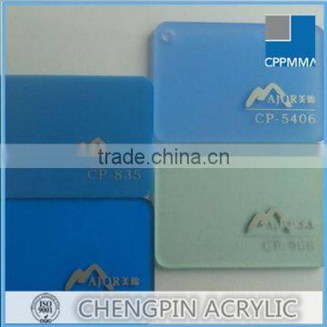 china factory high quality clear color perspex sheet