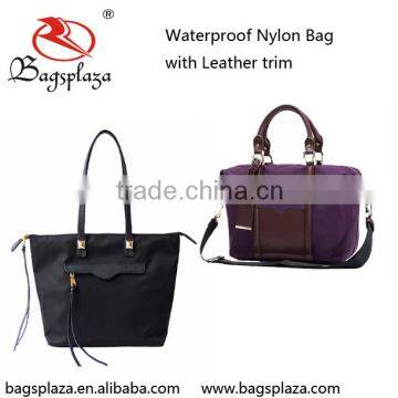 Hot sale handbags high quality waterproof nylon handbag fashion gift bag                        
                                                                                Supplier's Choice