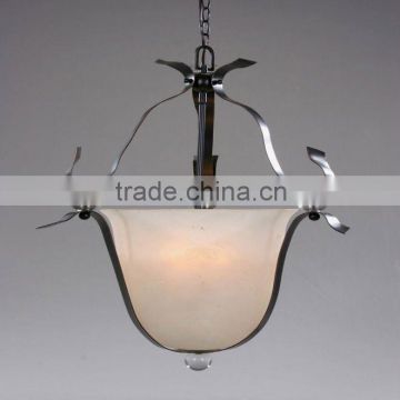 2015 Black modern UL metal pendant light for hotels decoration