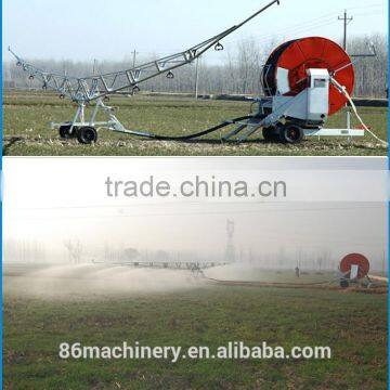 Portable Farm Hose Reel Irrigation System With Spray Gun photo-3