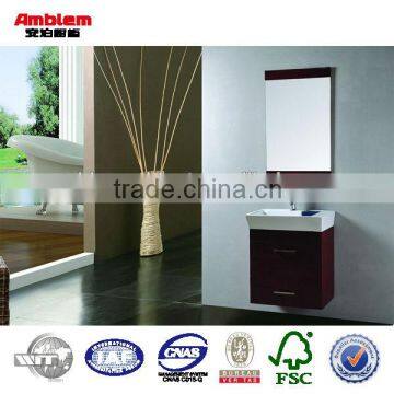 2013 Supply Custom Made Solid wood Bathroom vanity (High Quality with Warranty)