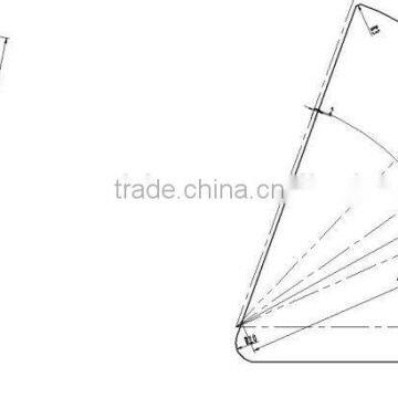 high speed Ice Cream Paper Cone Sleeve Forming Machine CPC-220