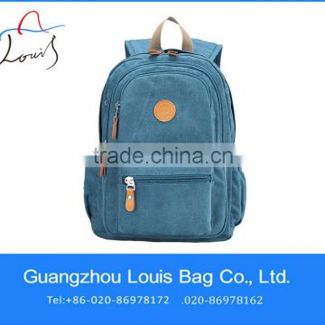 Popular Korean School Backpack,wholesale canvas backpack,fashion leisure school bag