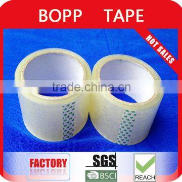 Custom Printed clear bopp packing tape for carton packaging