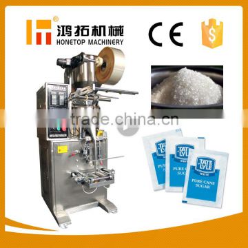 Small capacity granule packing machine sugar packaging machine