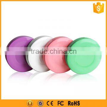 New Products Mini Circle Power Bank 4000mah With Custom Logo photo-2