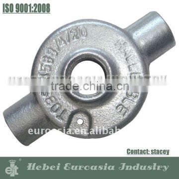 Galvanized Conduit Fittings Circular Conduit Boxes