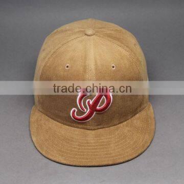 CORDUROY SNAPBACK HATS