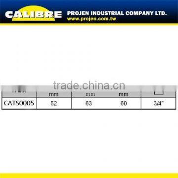 CALIBRE 3/4" Dr 4 Pin Socket Wrench for Lower Ball Joint of Front & Rear Axles photo-3