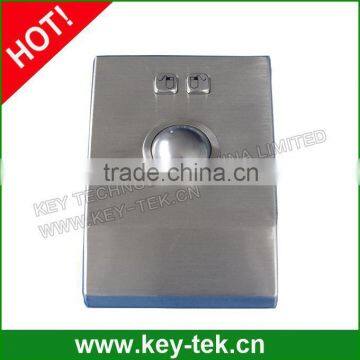 IP65 Waterproof Desktop Industrial Usb 38mm Metal Trackball Controller for pc photo-2