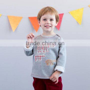 DB1270 dave bella 2014 autumn winter infant clothes coat baby outwear babi hoodie wholesale baby clothes baby hoddies