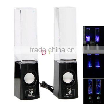 RC-S01 2pcs Fashionable Creative Dancing Mini Portable Waterproof Bluetooth Speaker Black photo-4