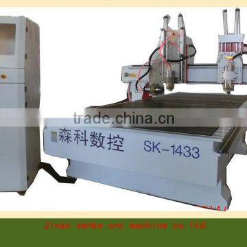 Manufacturer 3d Cnc Carving Wood Machine 1325 Door Engraving Woodworking Machine photo-5