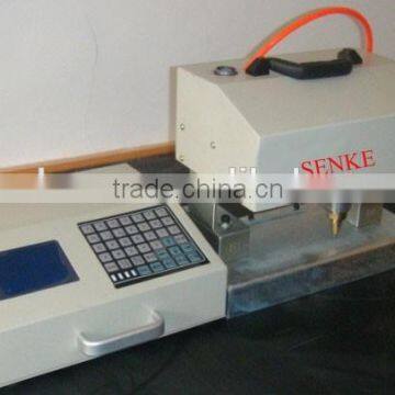 SENKE Automobile Pneumatic Handheld Portable Dot Pin Marking Machine Birthday Cards Marking Machine