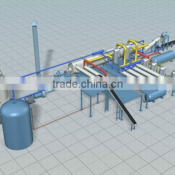 15t continuous pyrolysis machine