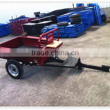 7C-1 farm trailer for walking tractor, power tiller trailer for sale