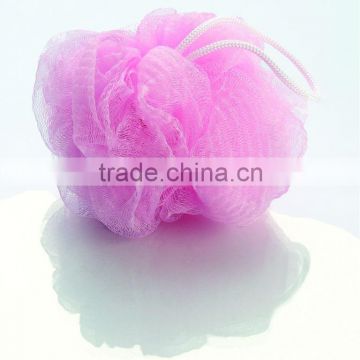 high quality flower shaped bath sponge