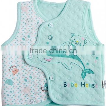 2012 Organic 100% Cotton Knit Baby Vest