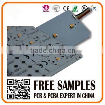 custom LED PCB gerber file design and manufacuring service