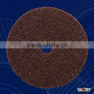 Aluminium Oxide Powder Abrasive Fiber Cloth Disc for Grind Welding Seam photo-2