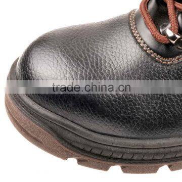 Anti-Puncture Slip Suede Leather Safety Shoes photo-4