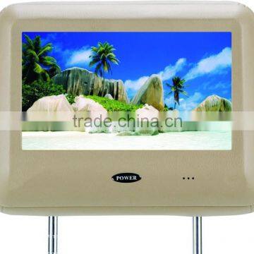 Car headrest monitor 9 inch HD 800X480 RGB