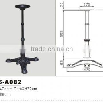 Hot sale Antique Dining Coffee Wrought Cast Iron Table Base Table Leg Furniture Leg HS-A082