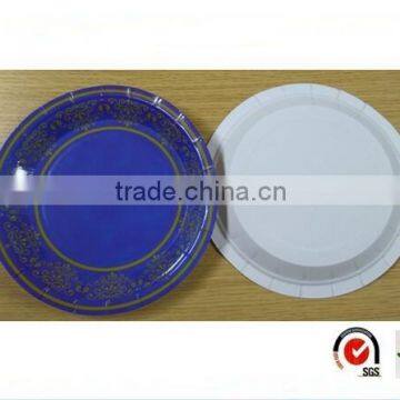 OEM Hot Sale High Quality Decorative Paper Logo Plate for Party photo-2