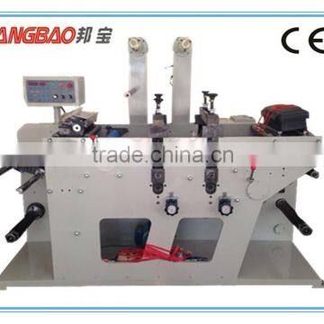 TXY-320 Two-seater rotary die cutting with slitting machine