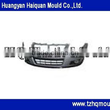 process precise car bumper plastic mould, car bumper plastic mould,durable car bumper mould