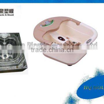 manufacture professional plastic injection mould for foot bath massage machine