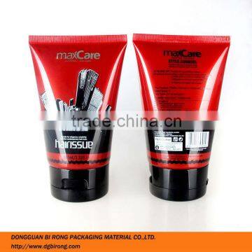 Dia.50mm Pearlized Red Hair Care Tubes