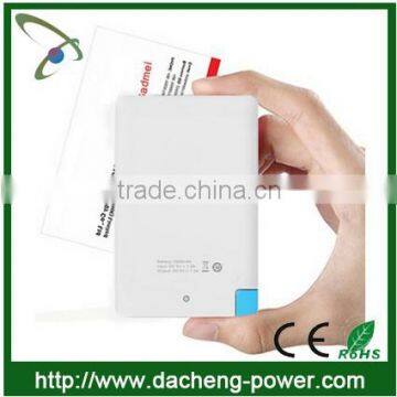 2014 Newly Arrival Super Thin 2500mAH Portable Power Bank for Gift Market photo-2