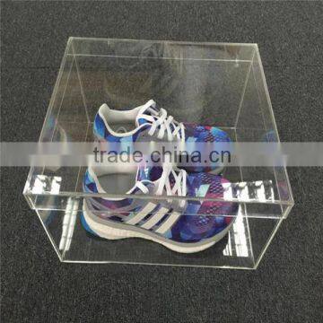 Transparent acrylic nike shoe box