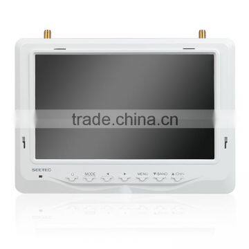 7 Inch av Hdmi Monitor Slim 18mm Width High Resolution 1024x600 Brightness 500cd/m Quadcopter Phantom