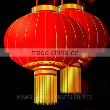 Festival decoration traditional style Chinese red lantern