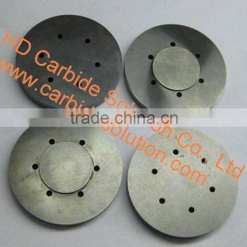 Stable quality tungsten carbide TC orifice plate for oil industry