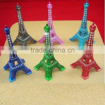 Paris Souvenir Craft Eiffel Tower with diamond