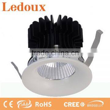 15/25/38/60 deg beam angle 5w cob led downlight