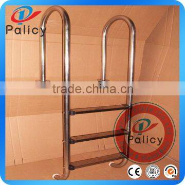 High Quality 304 Stainless Steel Pool Ladders for Swimming Pool photo-2