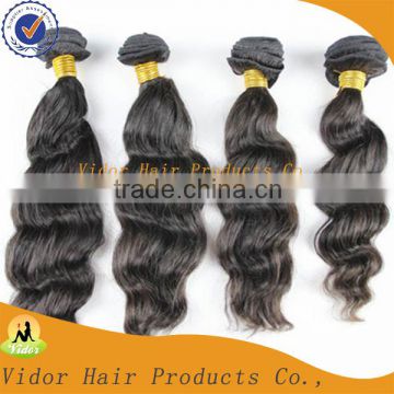 Wholesale Cheap 100% Malaysian Loose Wave Virgin Remy Human Hair