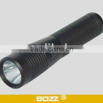 aluminum flashlight