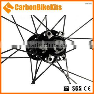 CarbonBikeKis 700C 60mm Clincher Road Bicycle Carbon Cyclocross Disc Wheels