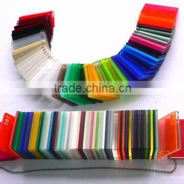 color cast acrylic sheet for advertisement